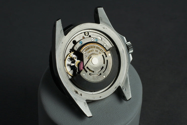 1965 Rolex Submariner 5513 with Gilt Bart Simpson Dial