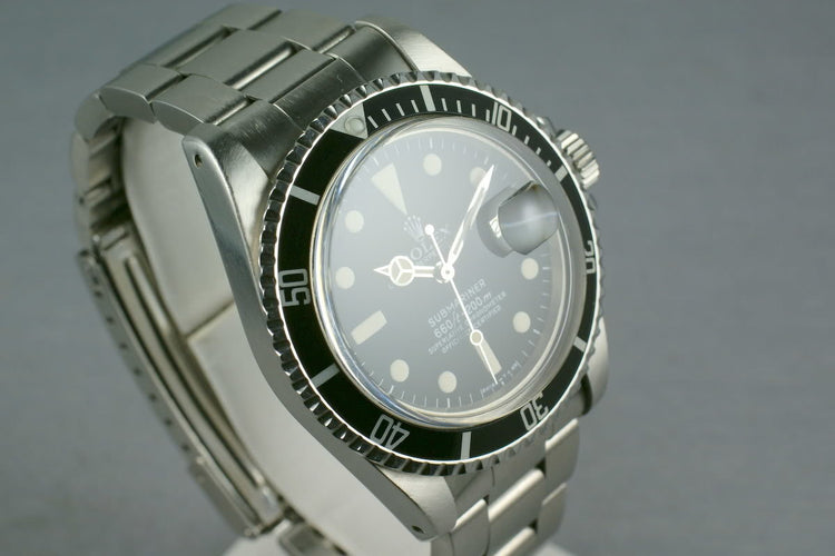 Rolex Submariner Ref: 1680
