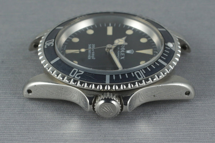 1968 Rolex Submariner 5513 Meters First