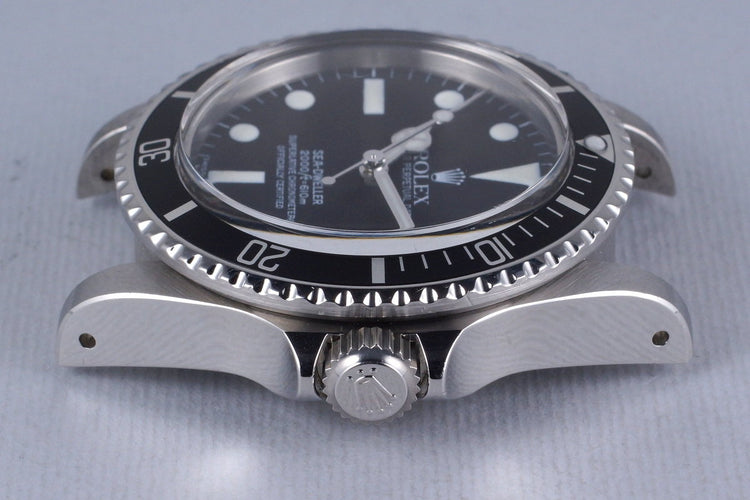 Rolex Sea Dweller 1665 with Service Dial and Case