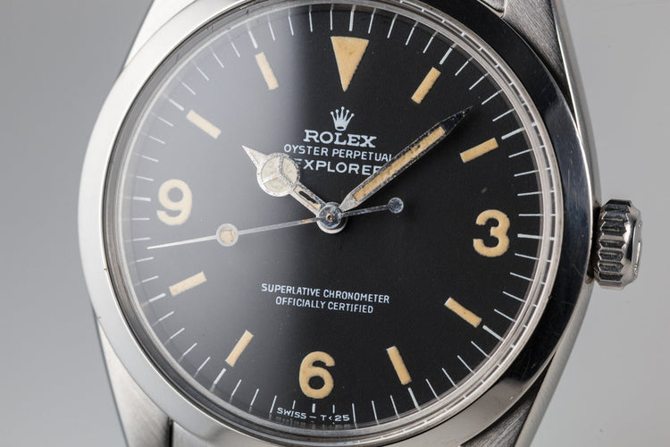 1978 Rolex Explorer 1 1016