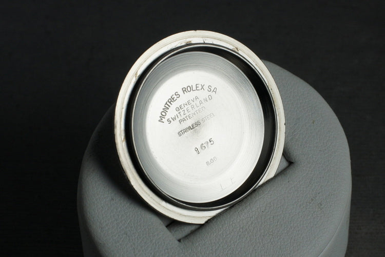 1965 Rolex GMT-Master 1675 Gilt Dial