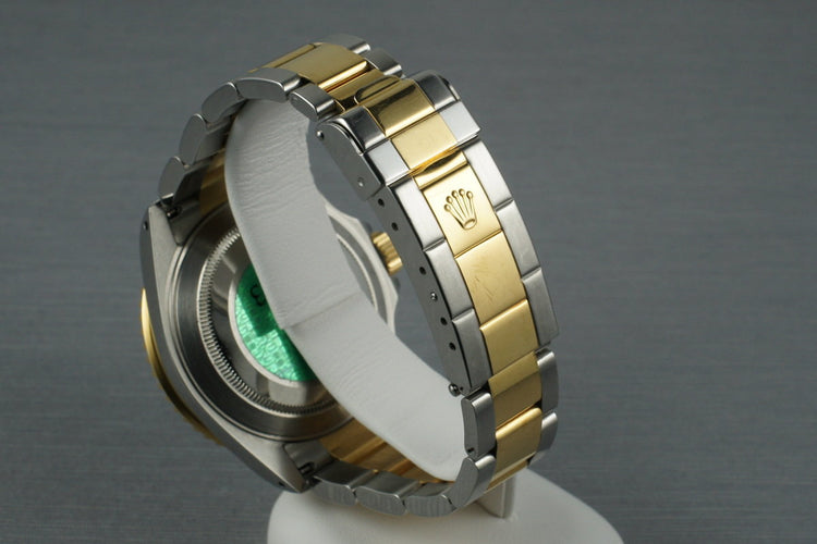 2000 Rolex Two Tone Submariner 16613