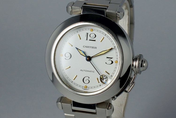 Cartier Pasha 'C' 2324 White Dial