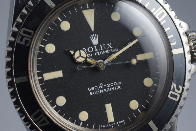 1974 Rolex Submariner 5513