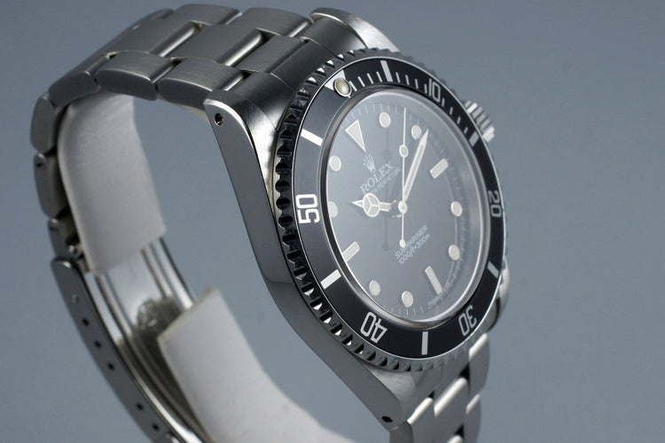 1995 Rolex Submariner 14060