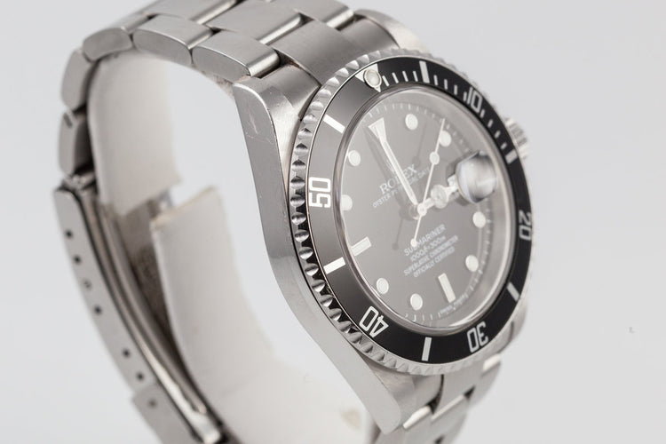 2005 Rolex Submariner 16610