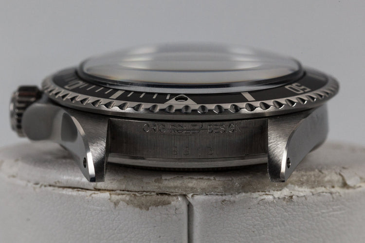 1981 Rolex Submariner 5513 with Maxi IV Dial