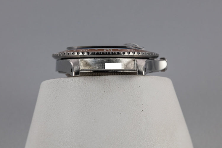 1965 Rolex GMT-Master 1675 Gilt Dial "Pepsi" on Oval Link Jubilee Bracelet