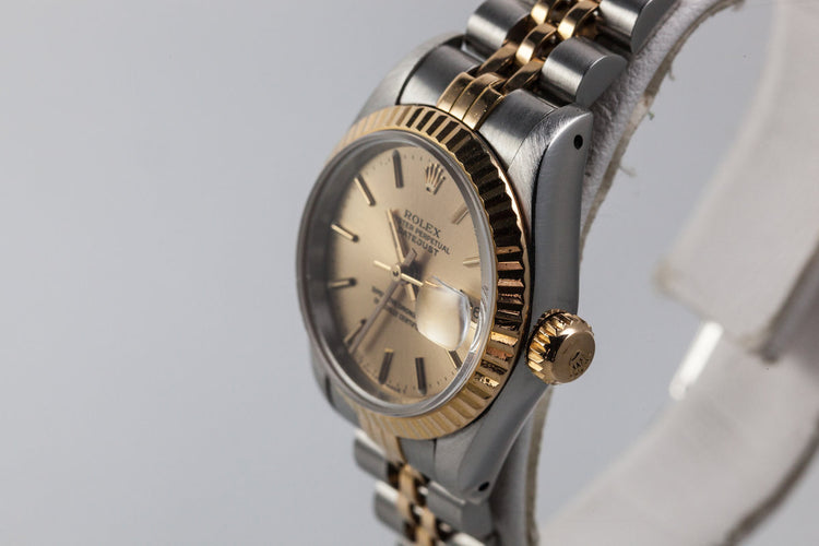 1988 Rolex Two Tone Ladies Datejust 69173