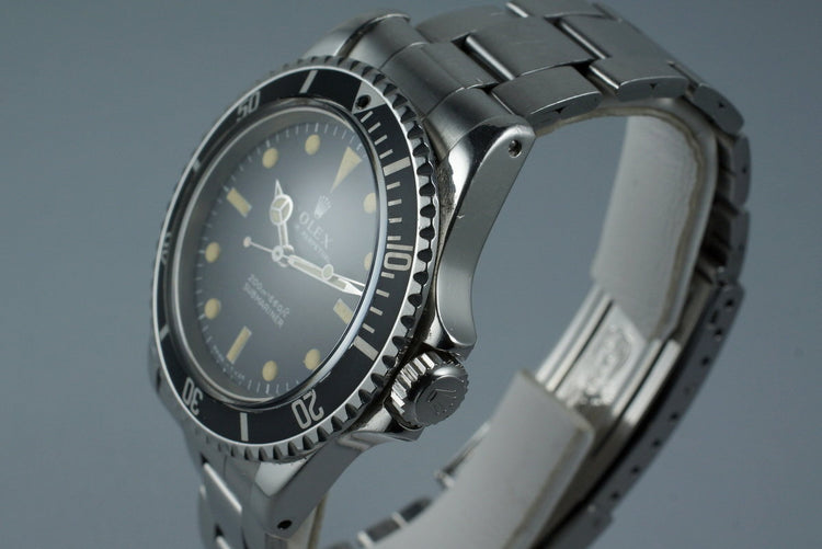 1967 Rolex Submariner 5513 Meters First