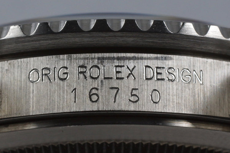 1985 Rolex GMT 16750