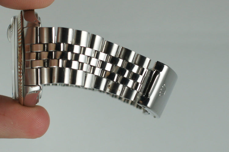 1970 Rolex DateJust 1601 Non-Luminous Dial