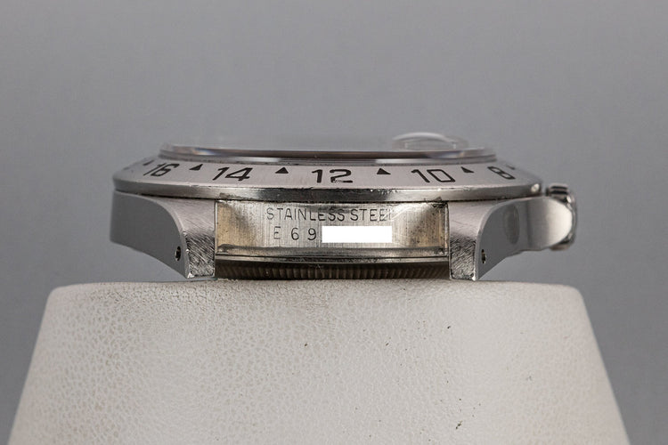 1990 Rolex Explorer II 16570 Black Dial with Box and Papers