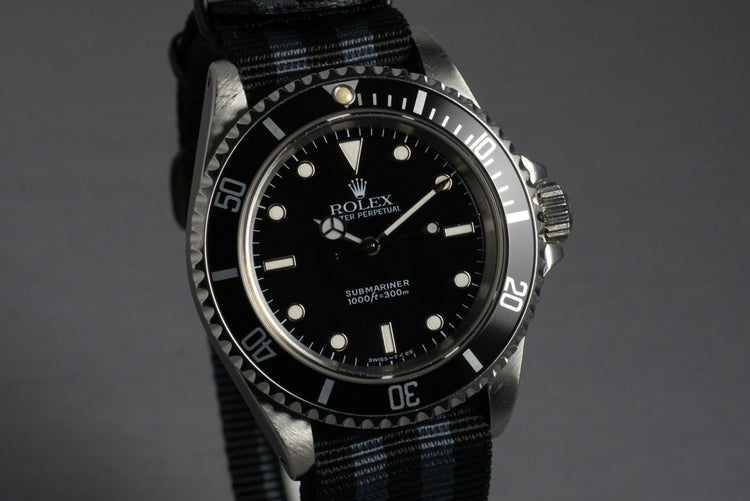 1995 Rolex Submariner 14060