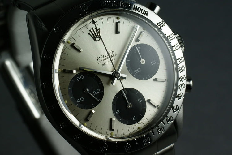 Rolex Daytona 6239 early Silver SMALL Daytona Dial