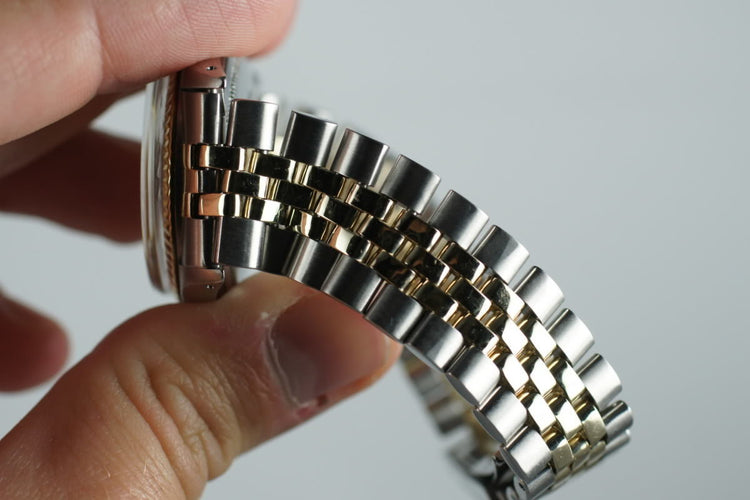 1969 Rolex Datejust 14K/SS 1601