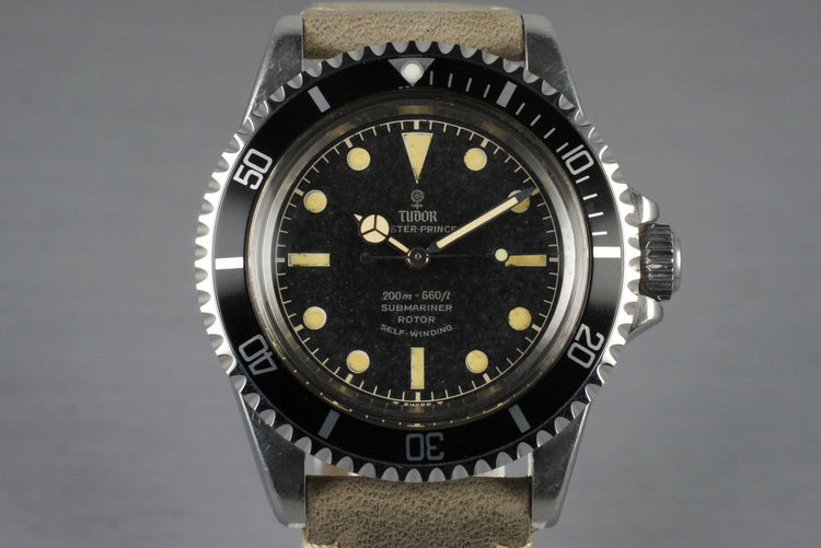 1964 Tudor Submariner 7928 Chapter Ring Dial