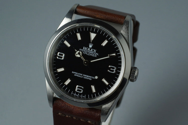 1995 Rolex Explorer 14270