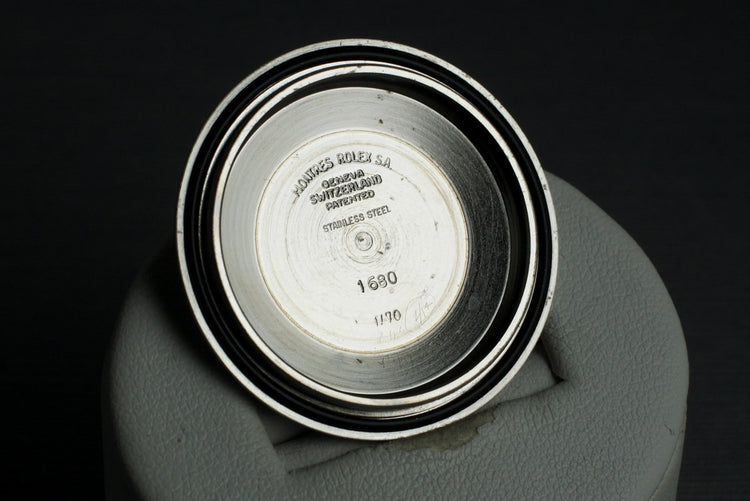 1970 Rolex Red Submariner 1680 Mark IV Dial