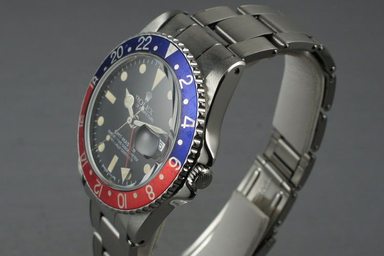 1963 Rolex GMT 1675 PCG