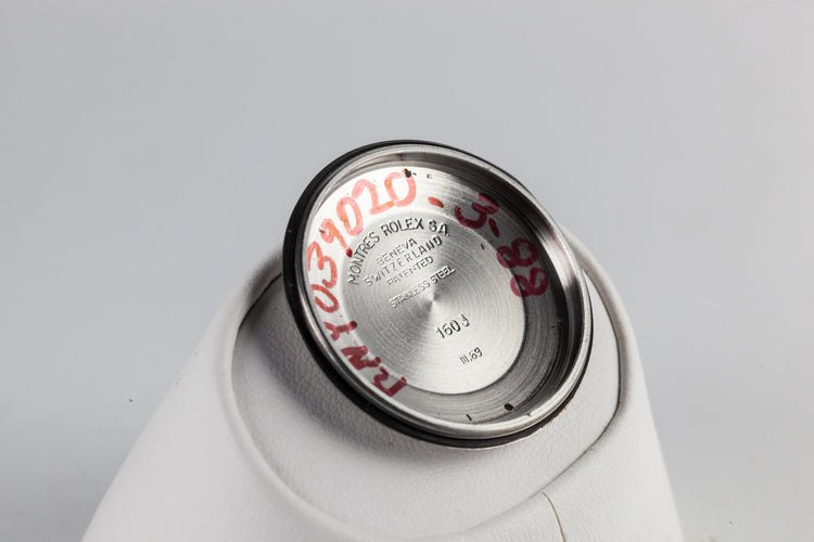 1969 Rolex Datejust 1603 Black Dial