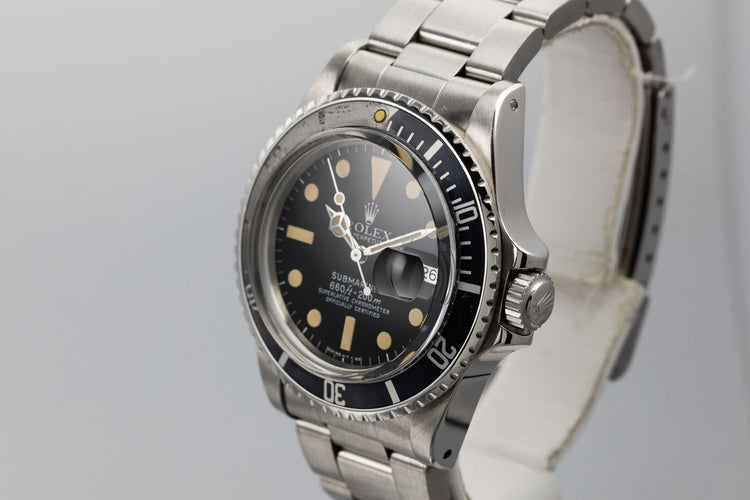 1977 Rolex Submariner 1680