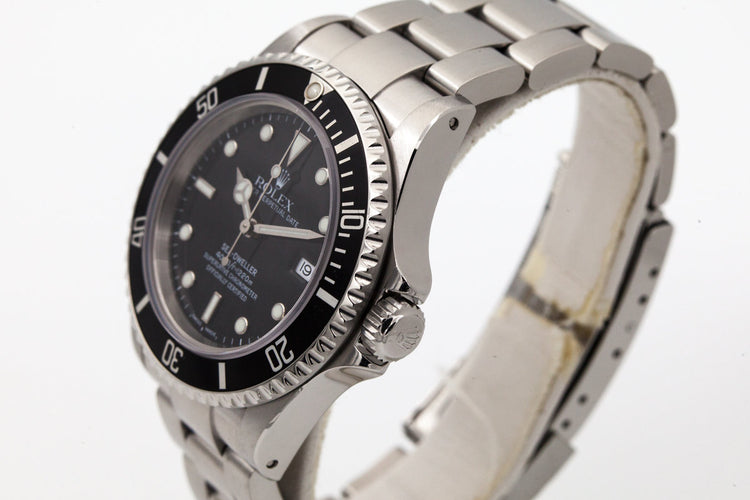 1999 Rolex Sea Dweller 16600