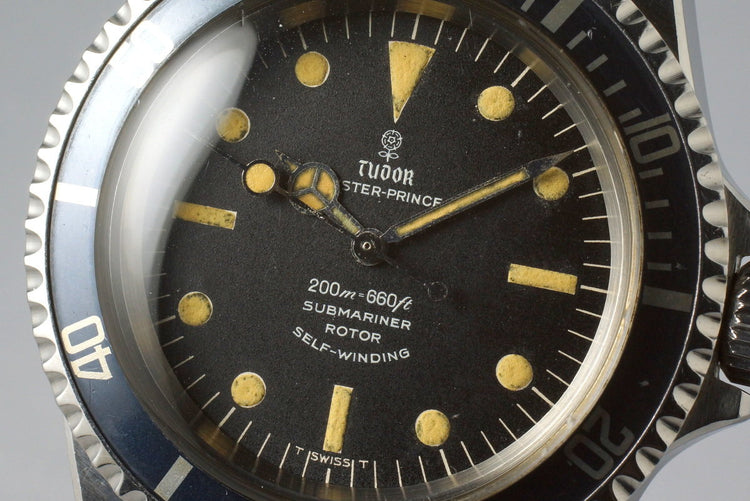 1968 Tudor Submariner 7016/0