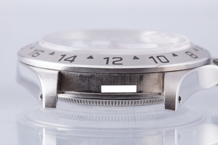 1995 Rolex Explorer II 16570 "Polar" White Dial