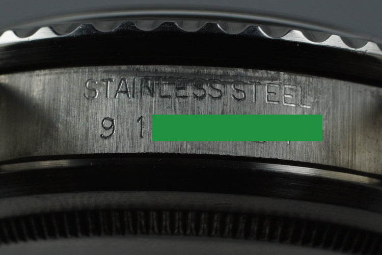 1985 Rolex Submariner 5513