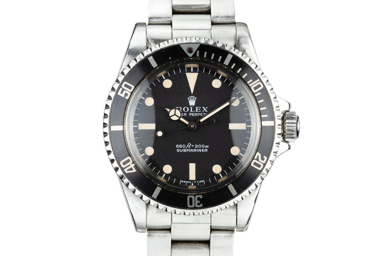 1971 Rolex Submariner 5513
