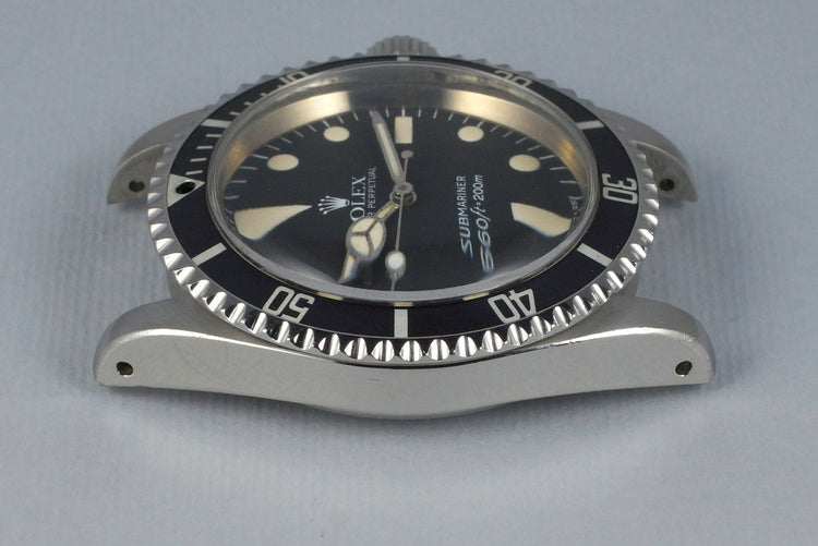 1982 Rolex Submariner 5513 Mark IV Maxi Dial