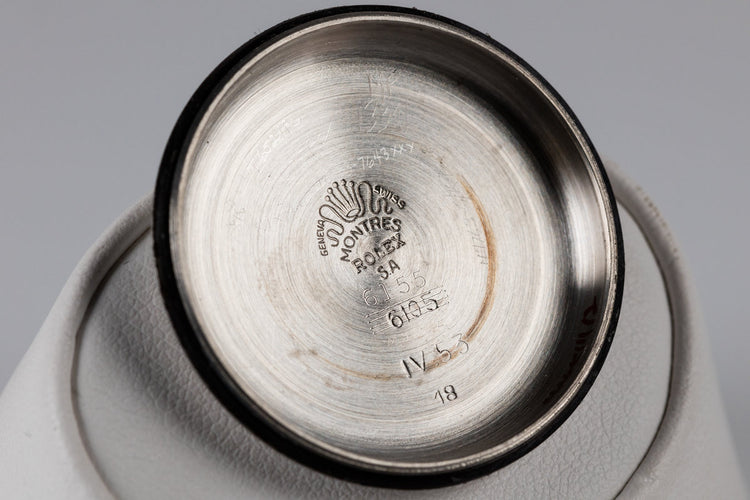 Rolex Vintage 1953 Two Tone DateJust 6155 with Purchase Papers