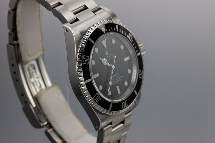 2006 Rolex Submariner 14060M
