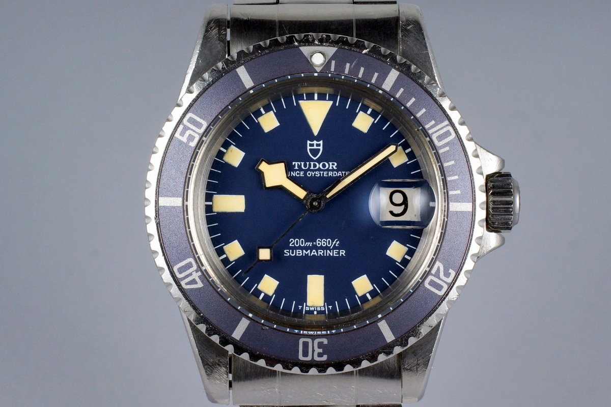 HQ Milton - 1975 Tudor Submariner 9411/0 Blue Snowflake, Inventory