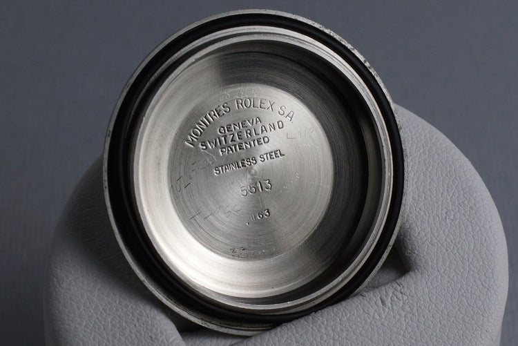 1963 Rolex Submariner 5512 PCG with Gilt Glossy Chapter Ring Dial