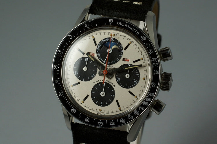 1967 Universal Geneve Tri-Compax Panda Dial 881101/01
