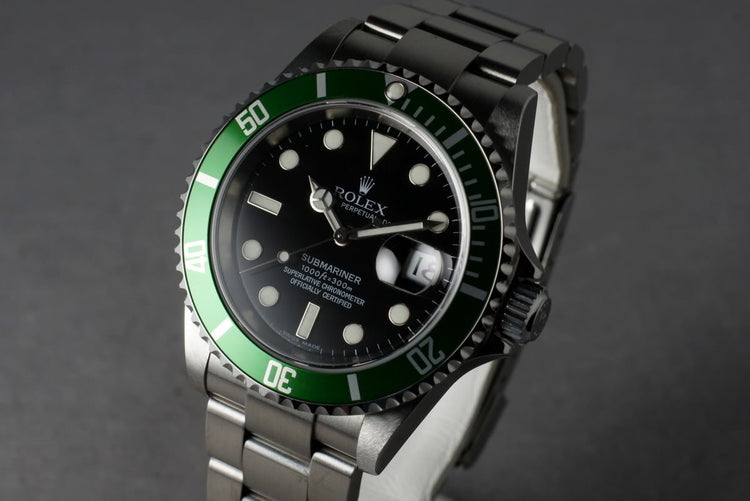 2006 Rolex Submariner 16610LV with Box and Papers