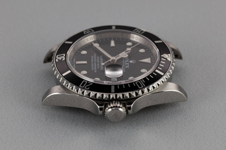 2007 Rolex Submariner 16610 with Box and Papers