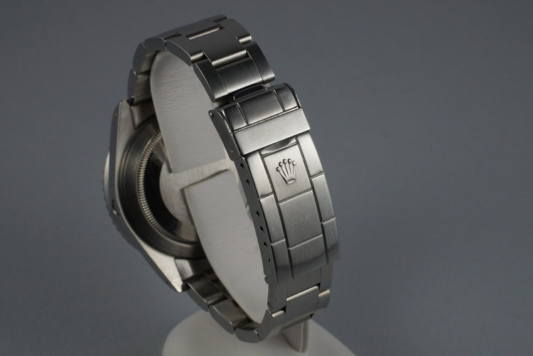 1986 Rolex Sea-Dweller 16660