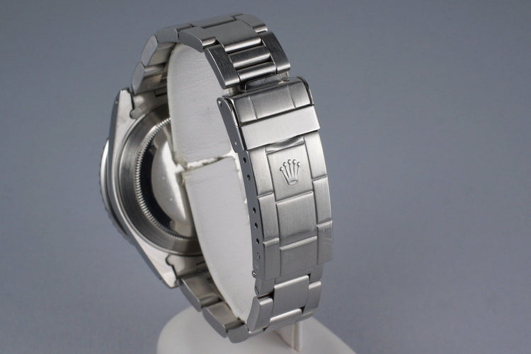 1981 Rolex Submariner 16800