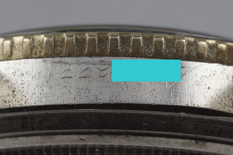 1957 Rolex Submariner 6536-1 Service Dial