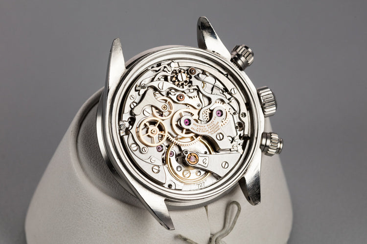 1980 Rolex Daytona 6263 Silver "Big Red" Dial