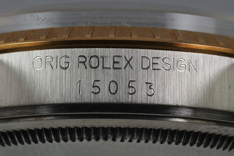 1988 Rolex Two Tone Date 15053 with Box