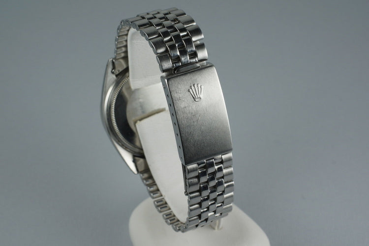 1969 Rolex DateJust Ref 1601 ‘Wide Boy’ Dial