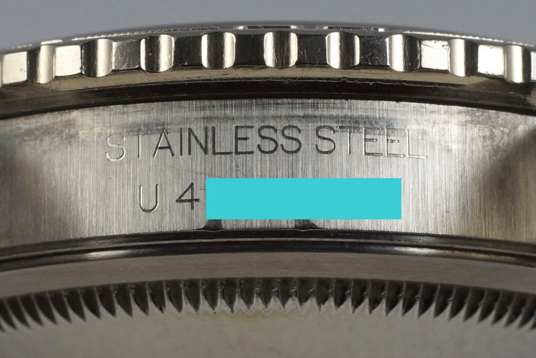 1997 Rolex DateJust 16264 Thunderbird with Box and Papers