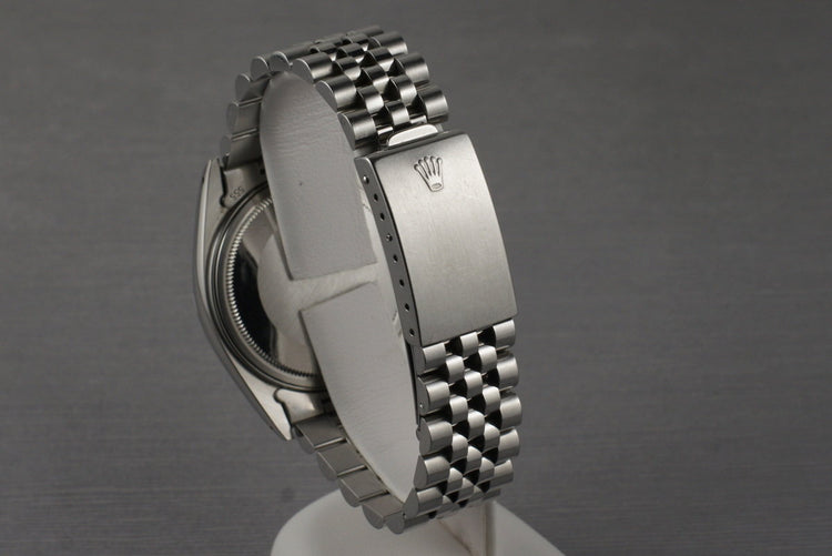 1981 Rolex DateJust 16014 with Gray Dial