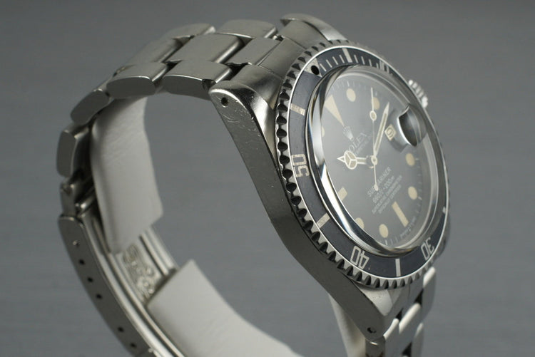 1978 Rolex Submariner 1680 with Box and Papers