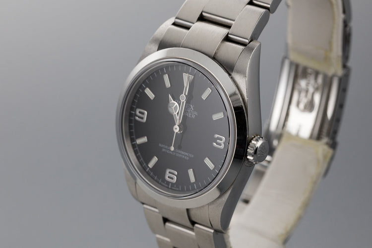 2005 Rolex Explorer 114270